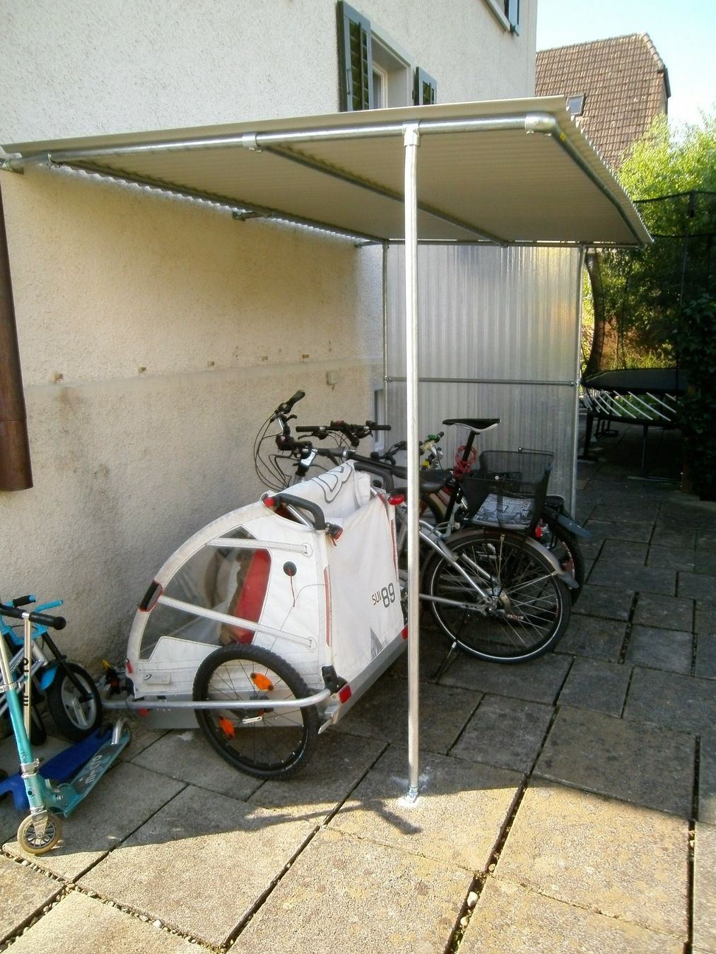 Rifugi: Velounterstand / Fahrradunterstand neu – Nuovo (secondo la descrizione) da Wald ZH venduto da velodaba 9