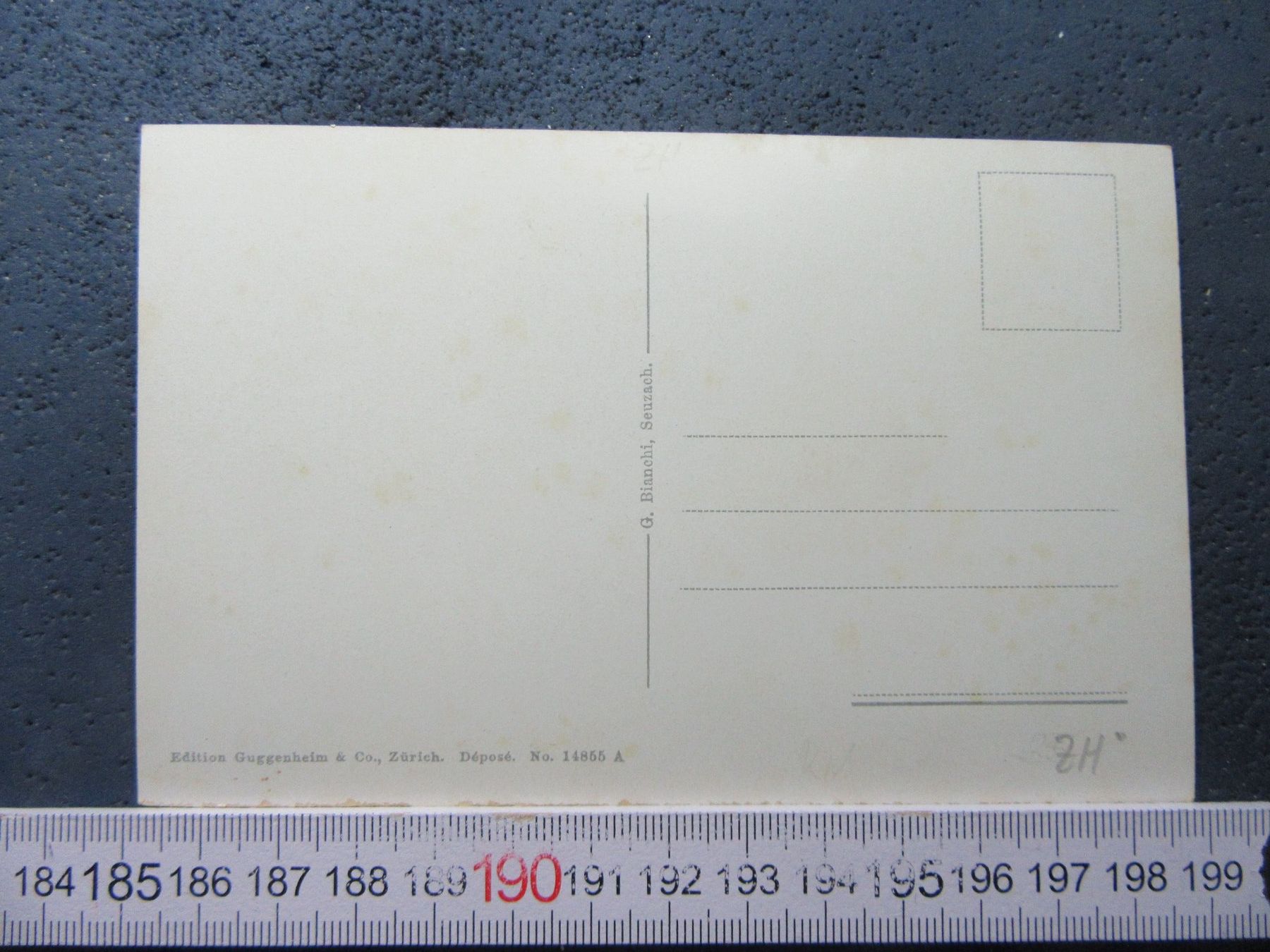 Cartoline postali: SEUZACH ZH AK – Usato da Ettingen venduto da Hausi4711 1