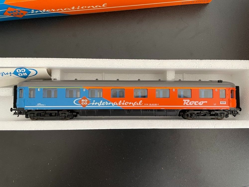 Roco 4218 B (Spur H0) Sondermodell ROCO International + OVP Kaufen