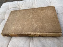 Buch religiöser Inhalt antiker Zustand 1864