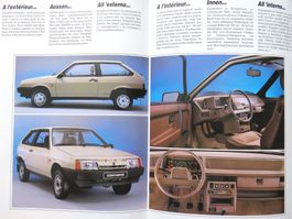 Prospekt Lada Samara 1987