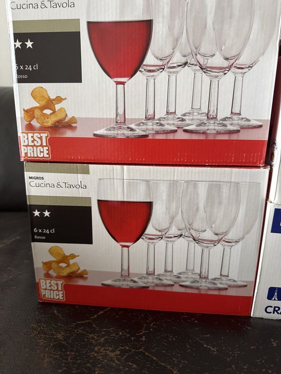 Bicchieri: Lot de verres Luminarc Crazy Colors - Neufs en boîte! – Nuovo (secondo la descrizione) da Fribourg venduto da cat_tb68 2