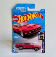 Hot Wheels 007 Diamonds are Forever / '71 Mustang Mach 1