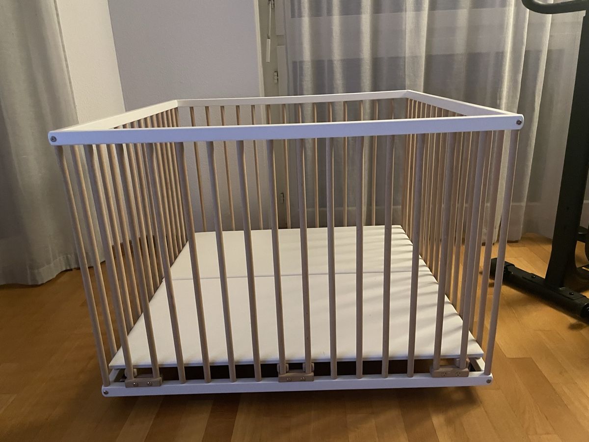Box & Barriere di sicurezza: Sämann Premium Laufgitter – Usato da Rotkreuz venduto da Rajah