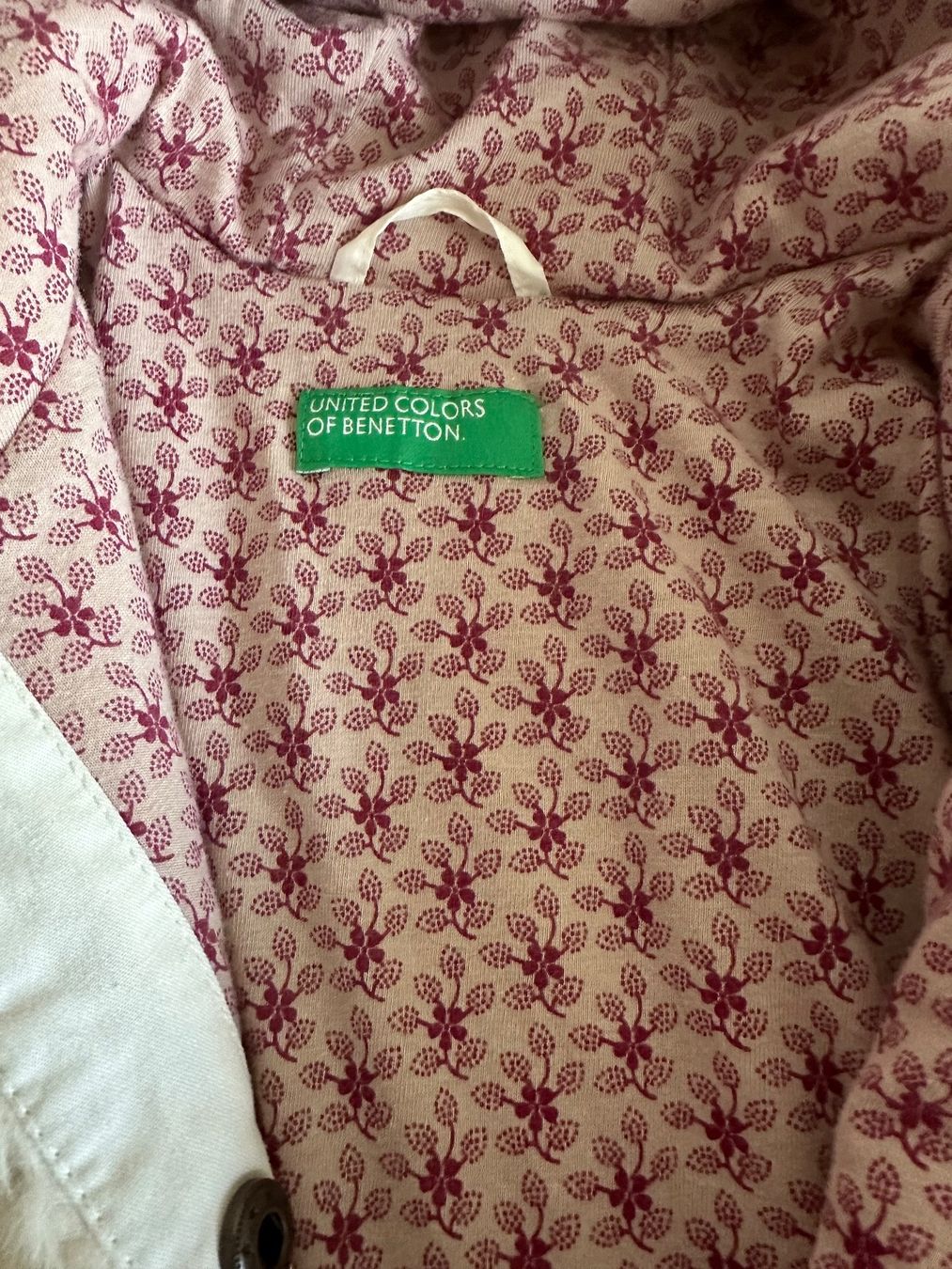 Benetton Giacche & Cappotti: Girls Winter Jacket - size 4-5Y – Usato da Zürich venduto da Bybyana 4