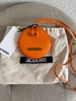 Jacquemus Le pitchou leder baguette tasche