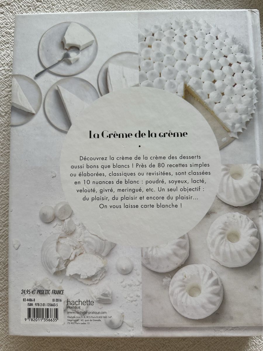 Libri: La Crème de la crème – Usato da Les Bioux venduto da ann_g9bh 9
