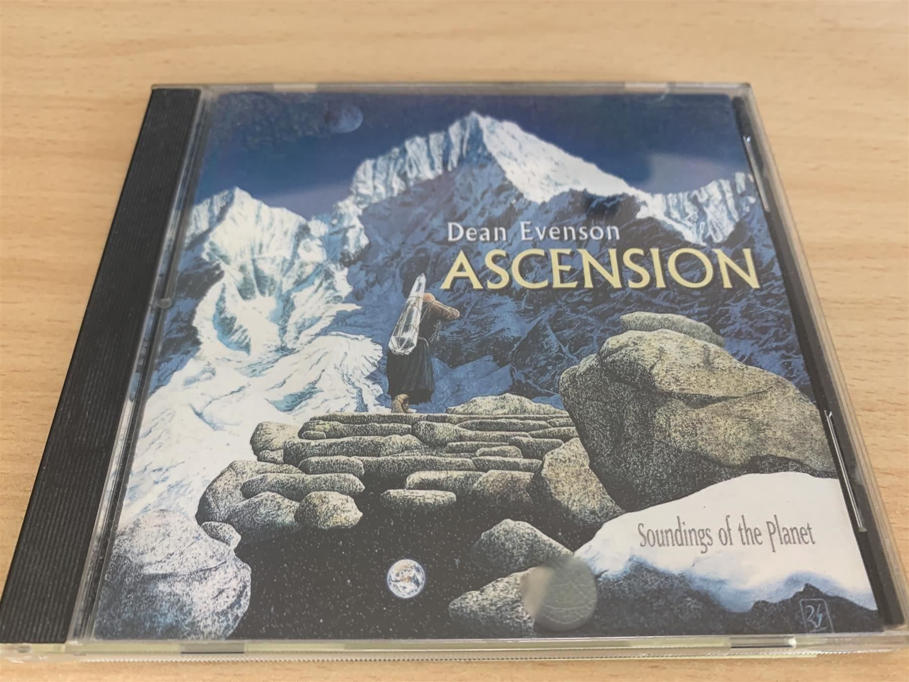 CDs: Dean Evenson – Ascension – Gebraucht aus Rikon im Tösstal von Alpenmutz