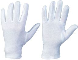 12 Paar Trikot-Baumwoll-Handschuhe Gr. 7
