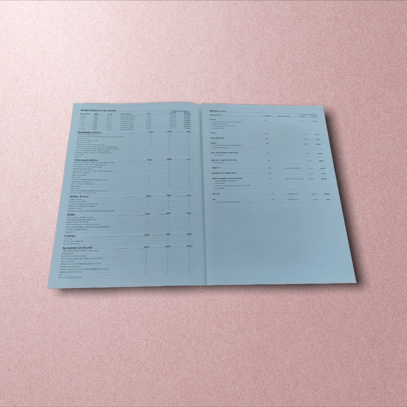 Seat Documenti: 3 Brochure Prospectus Prospekt SEAT IBIZA 2003 + Tech sheet – Usato da Matran venduto da Swiss_Stuff_Store 6