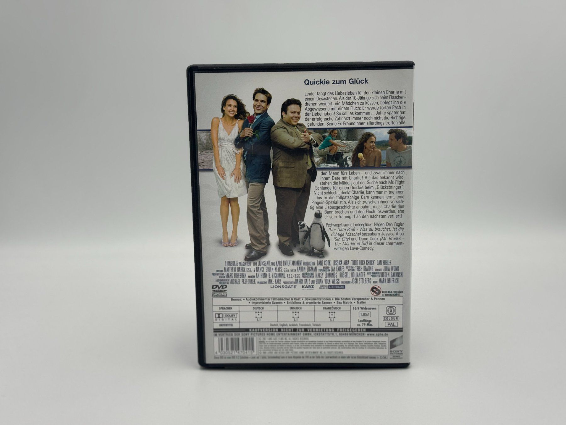 Tutti i DVDs: DER GLÜCKSBRINGER - Versand A-Post nur CHF 2.50! – Usato da Siblingen venduto da goodprice24 1