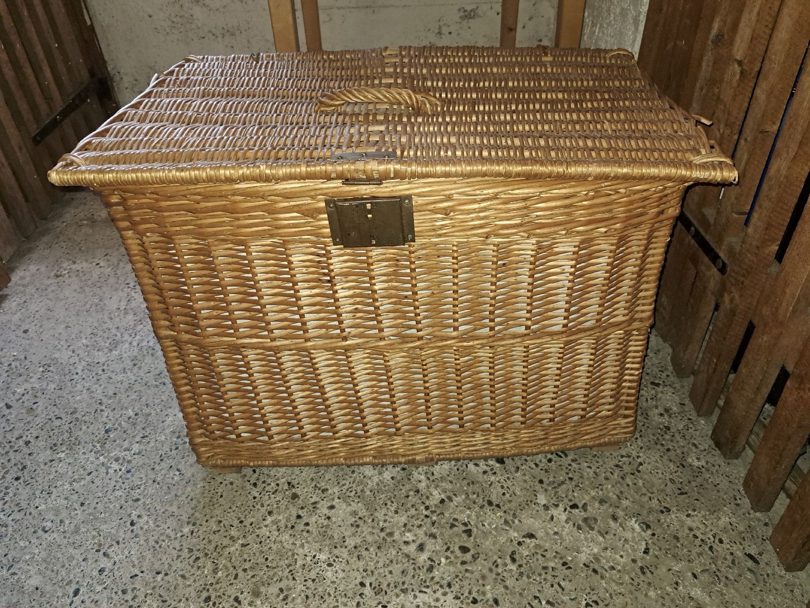 Cassapanche: coffre à rangement en osier – Usato da Zürich venduto da ren_q7gc 2