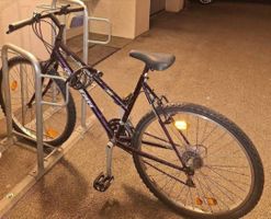 Velo ready to use - Mountain Bike OLPYAN Purple Bike