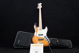 Zola 4-String Jazz Bass Finest Swiss made, handcrafted,