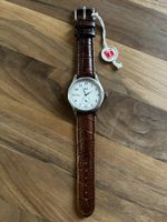 SIA Uhr Classic weiss Lederarmband neu