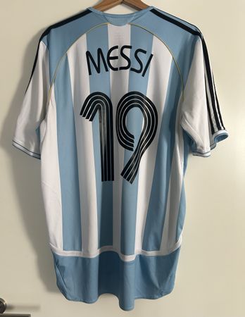 Original Trikot Argentina Messi 19 Adidas 05/06 L