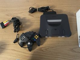 Nintendo 64 mit 1 Controller