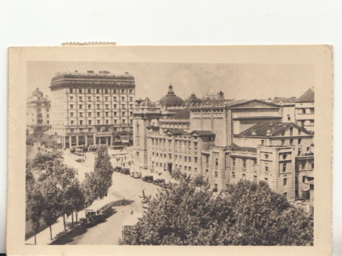 Cartoline postali: Belgrad 1954 – Usato da Bürglen TG venduto da StampGraf