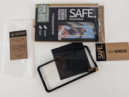 PANZERGLASS SAFE. Displayschutz für Galaxy S25/S24