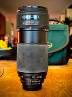 Objectif Nikon 80-200 mm