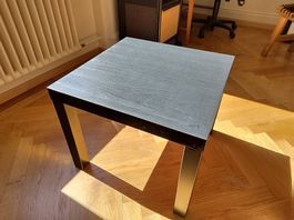 Petit table noir IKEA 
