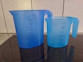 Messbecher Set 2 Stk. blau rotho