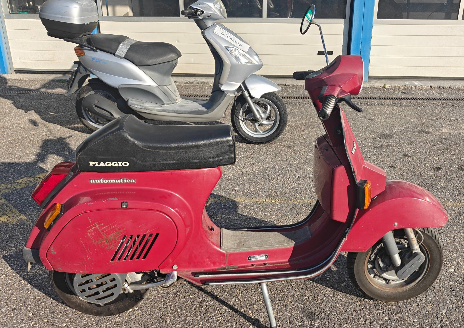Piaggio Scooter: Piaggio Vespa PK 125 S – Usato da Trimmis venduto da 0004