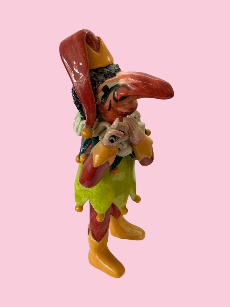Statuette: Fasnachtsfiguren, handbemalt – Nuovo (secondo la descrizione) da Frenkendorf venduto da Creator95 5