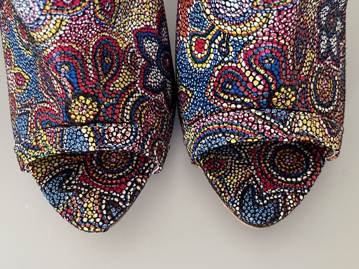 Scarpe da donna: Talons hauts FB multicolores, taille 38, neufs – Nuovo e nell'imballaggio originale da Vuadens venduto da Nina11 2