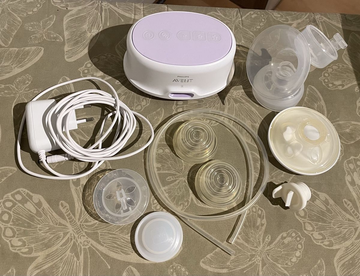 Philips Accessori per l’allattamento: Elektrische Einzelmilchpumpe Philips Avent – Usato da Niedergösgen venduto da misterio02 1