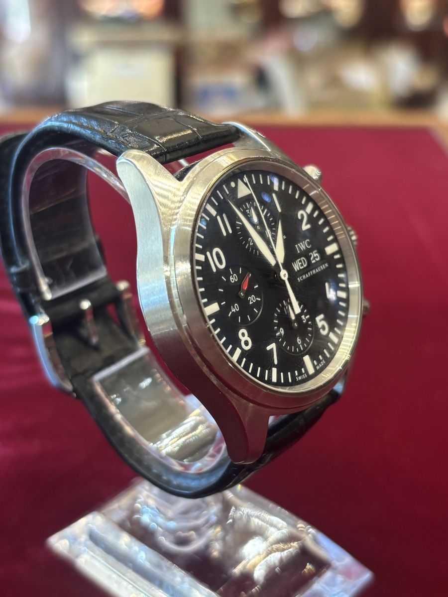 IWC Uhren: IWC Pilot Chronograph  – Gebraucht aus Mendrisio von TicinoWatchLab 2