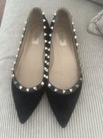 Valentino Garavani Rockstud Ballerinas Gr. 40