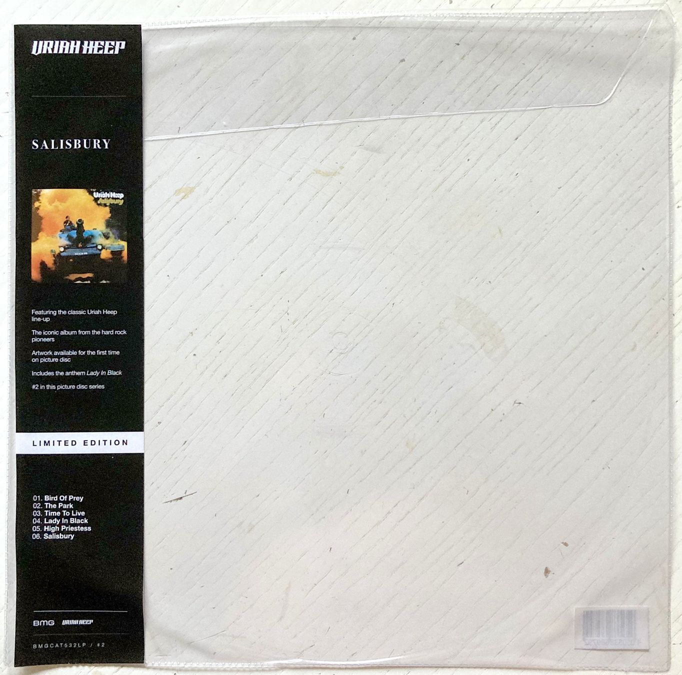 Dischi in vinile: URIAH HEEP - SALISBURY – Usato da Bottens venduto da hotter-than-hell 2
