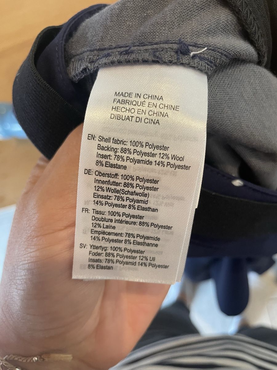 Mckinley Pantaloni: Softshellhose Wanderhose wasserdicht Mc Kinley gr. 42 – Usato da Recherswil venduto da grafics 5