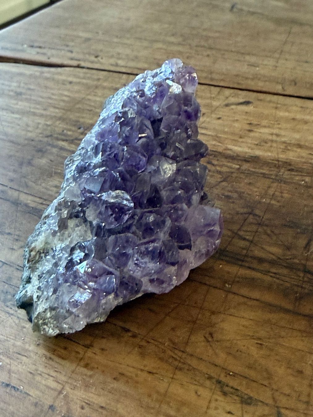 Minéraux & Lithothérapie: AMETHYST   Naturstein   HEILSTEIN – D'occasion à Subingen par ArtBead 2
