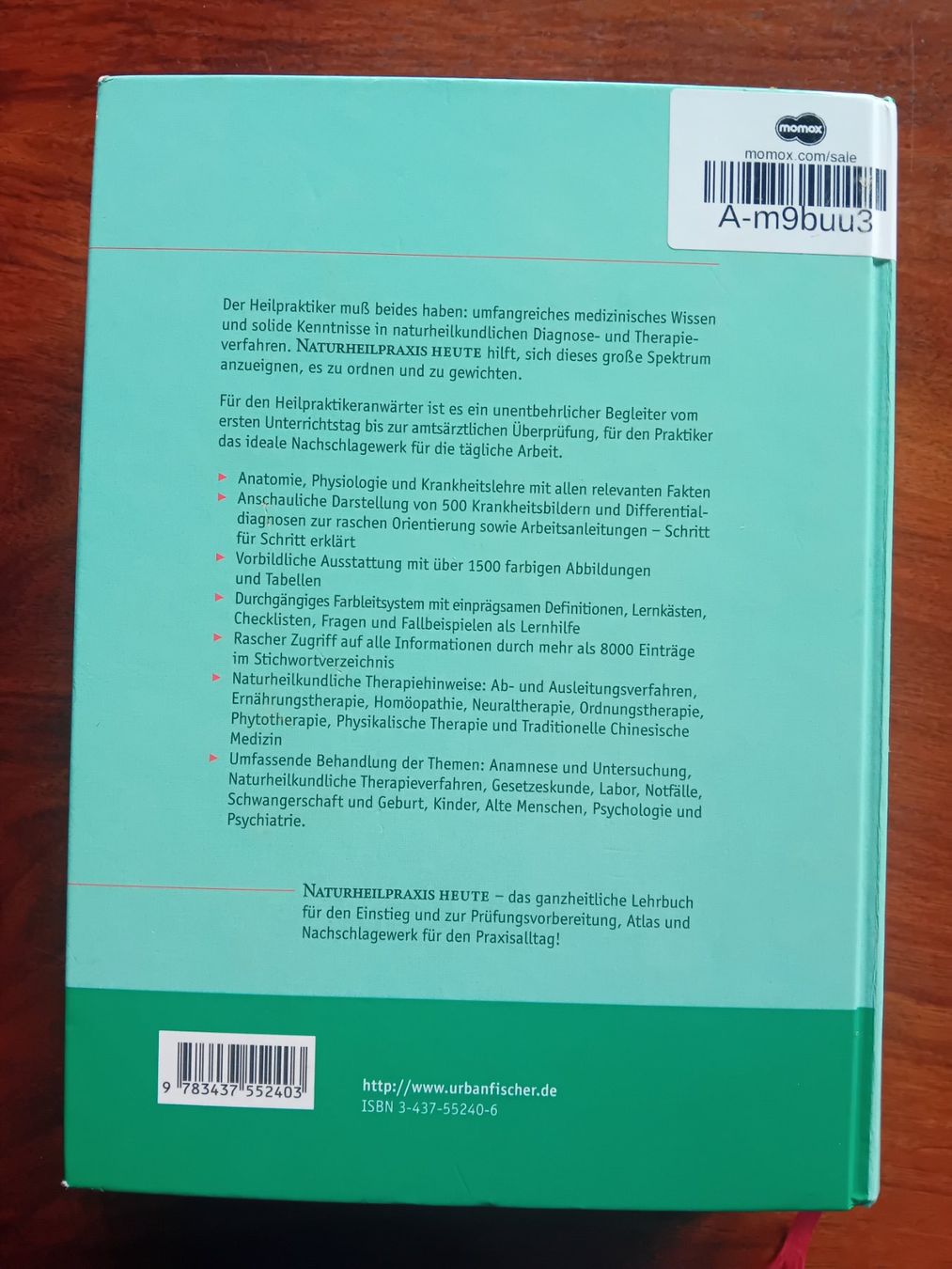 Bücher: Naturheilpraxis Heute – Gebraucht aus Baden von marshamani 1