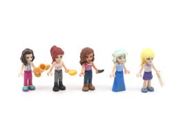 Lego Friends Figuren mit Zubehör