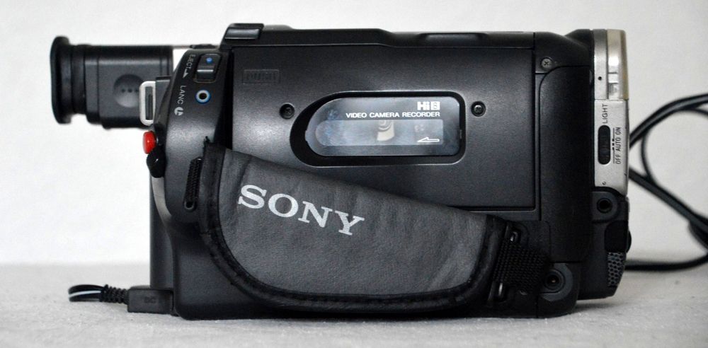 Vhbw cavo audio video AV compatibile con Sony DCR-TRV145E