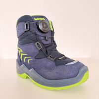 Lowa Firo GTX / Kinder Boots Blau/Grün BOA‑System Grösse 27