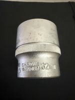 Einsteck-Stecknuss 32mm JET Chrom-Vanadium gebraucht