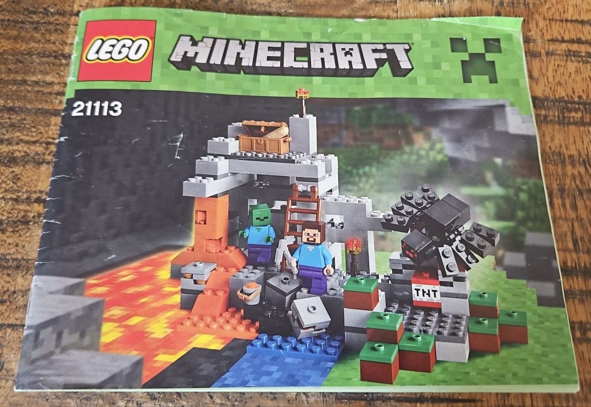 Lego Kit di costruzioni: Lego minecraft 21113 – Usato da confignon venduto da chachou79
