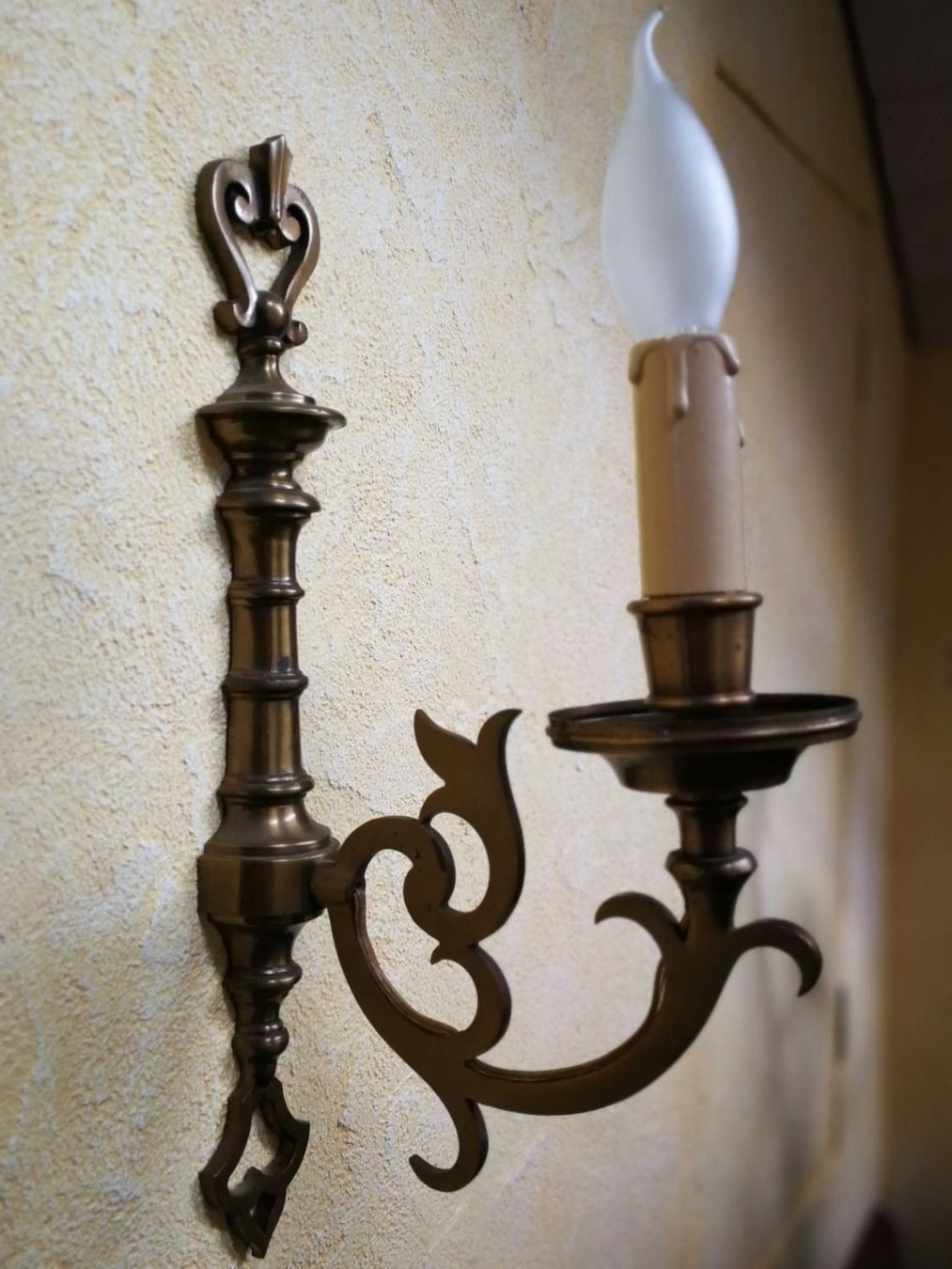 Lampen: Wandlampe Kerzenlampe – Gebraucht aus himmelried von bribuli 2