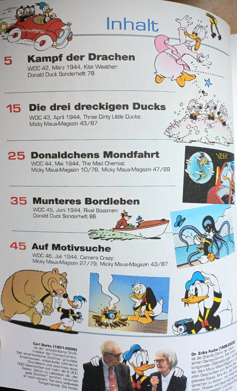 Comics: Comic - Donald 3 - deutsch – Gebraucht aus Niederuzwil von lubimaja 1