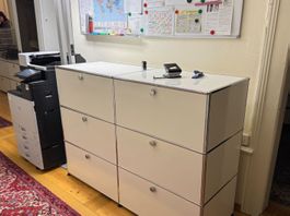 Usm Highboard In weiss Lieferung Ganze Schweiz Gratis