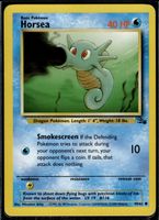 Horsea Fossil 49/62 Pokemon EN Unlimited