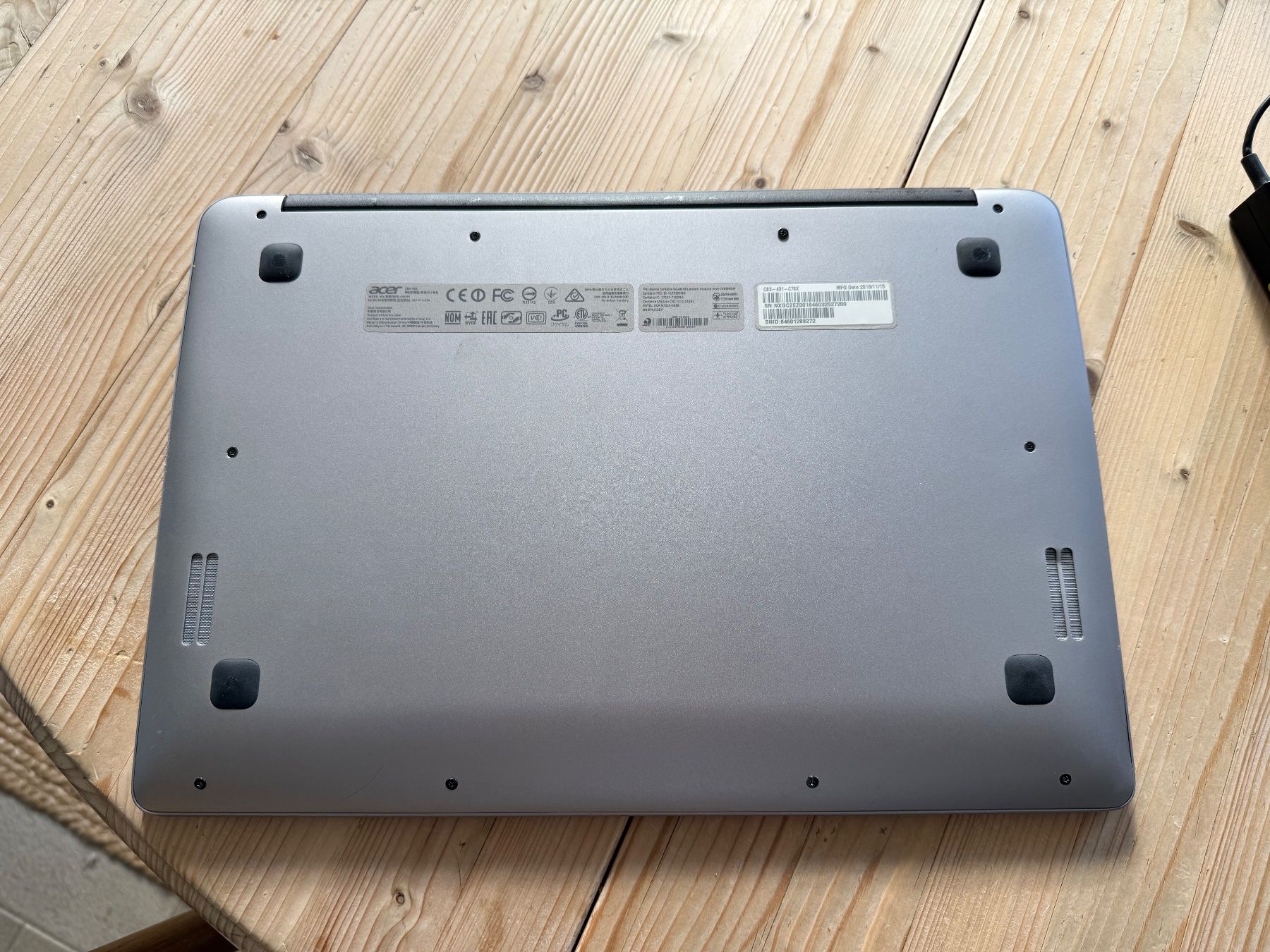 Acer Notebooks: Exclusif ChromeBook sous Linux – Gebraucht aus Leysin von Jamesweb 6