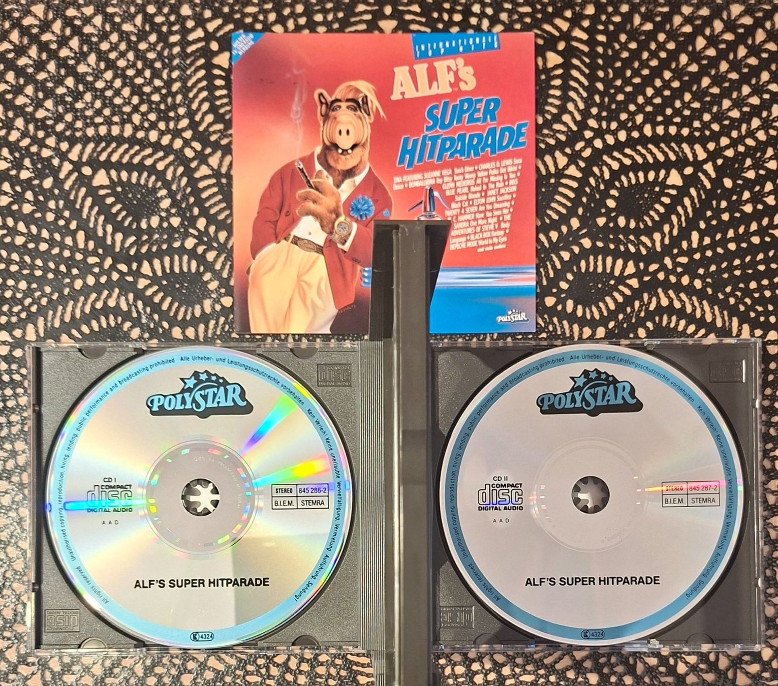 CDs: Alf's Super Hitparade, DE Hit Sampler Compilation 1990 – Gebraucht aus Schönenberg TG von Gregolino76 2