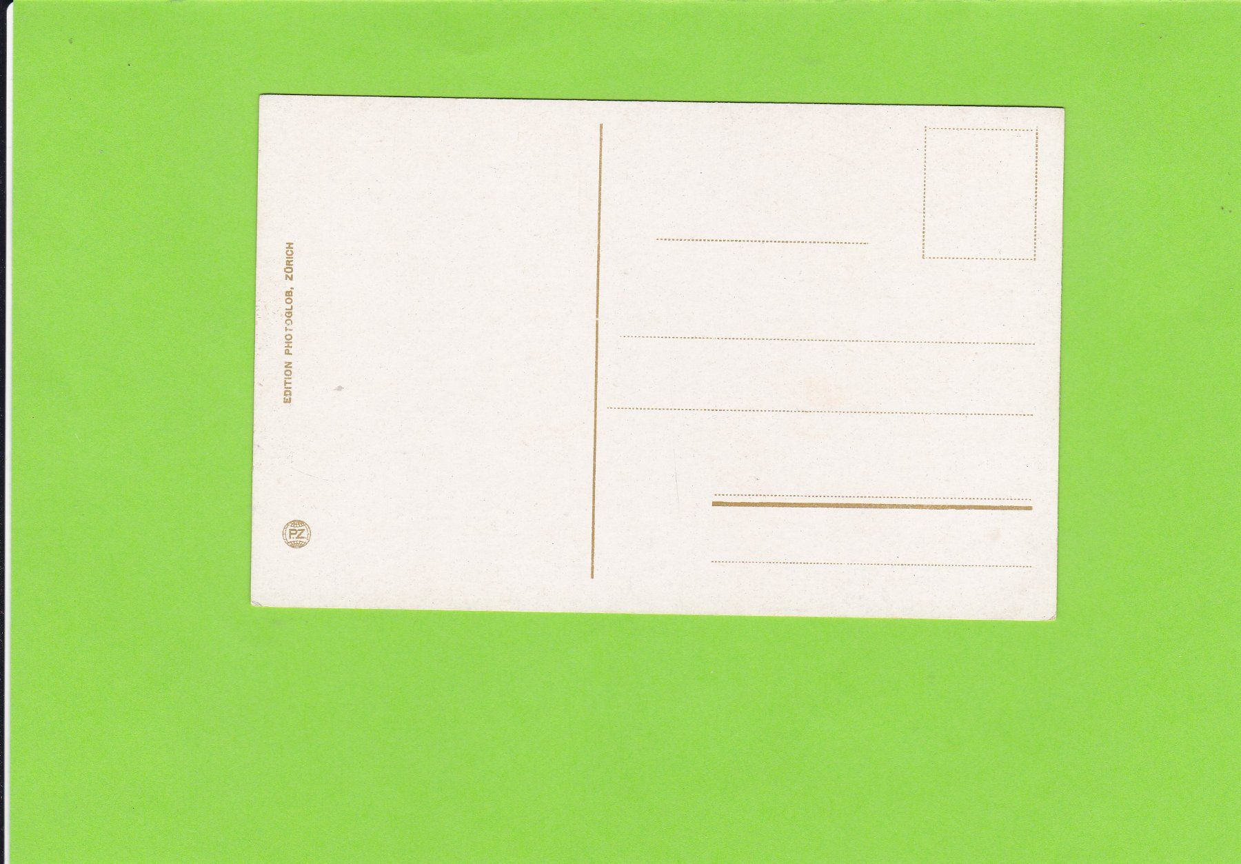 Cartoline postali: Schiffeinfahrt in Interlaken – Usato da St. Peterzell venduto da neckertal 1