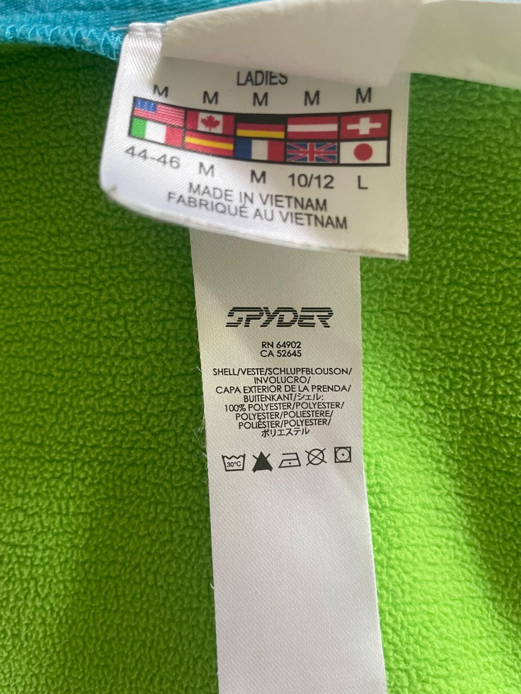 Giacche: Jacke von Spider – Usato da Neuwilen venduto da bobbel01 6
