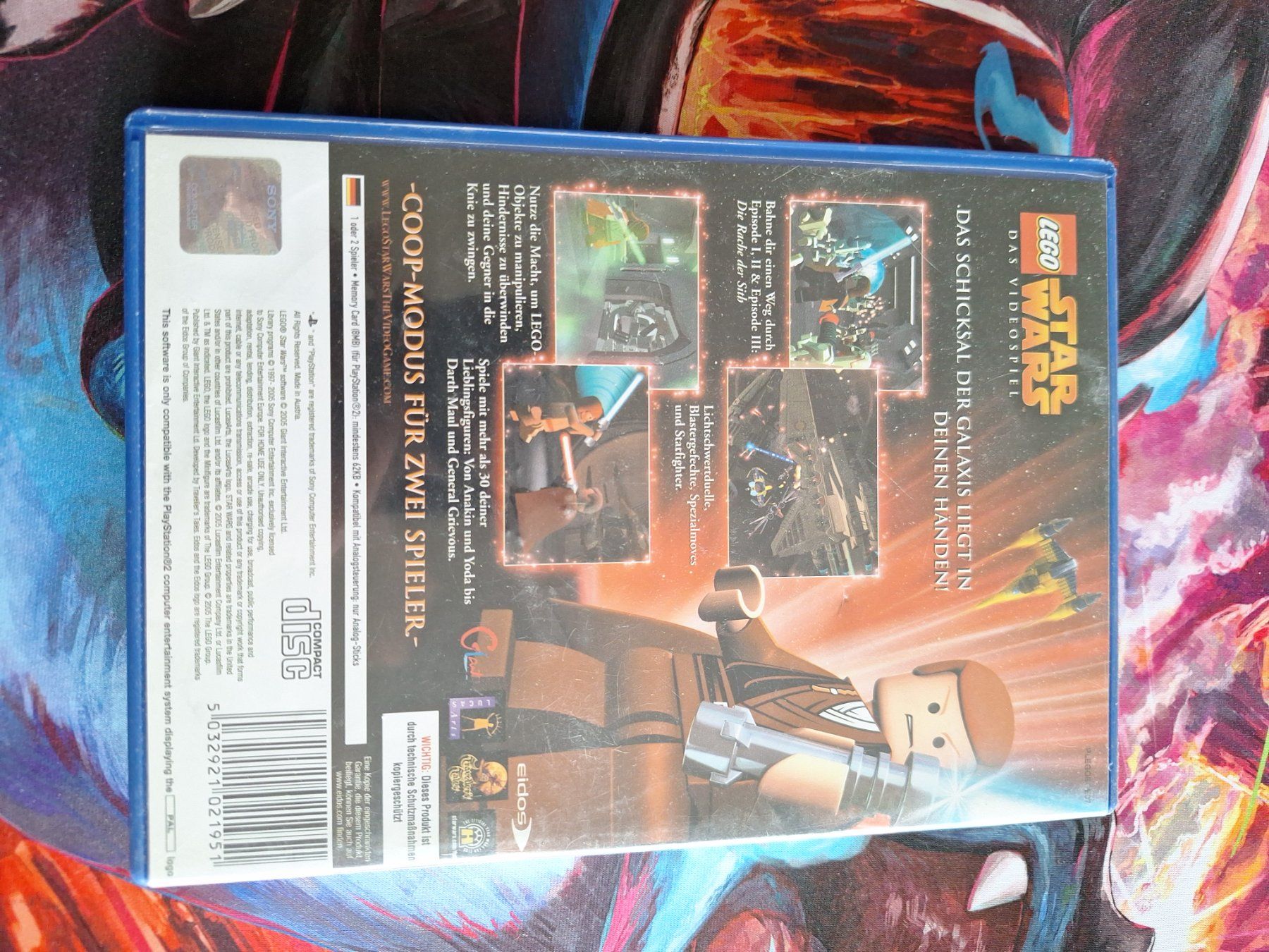Giochi: Lego Star Wars das Videospiel - PS2 – Usato da Altstätten SG venduto da GGsGameshop 1